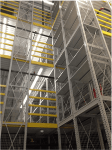 Hybrid Rack/Shelving Systems - Speedrack Products Group, Ltd.