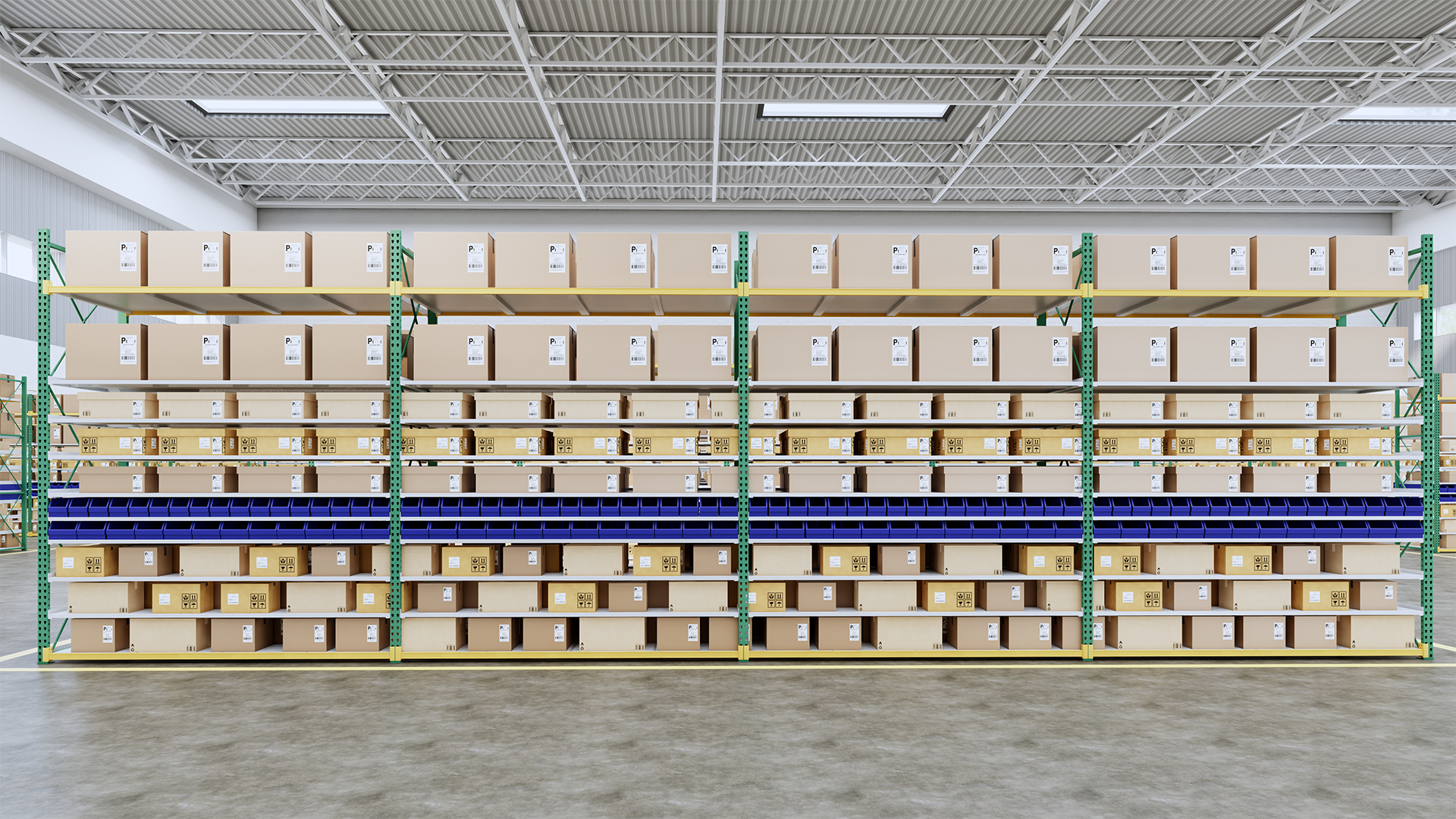Hybrid rack 3